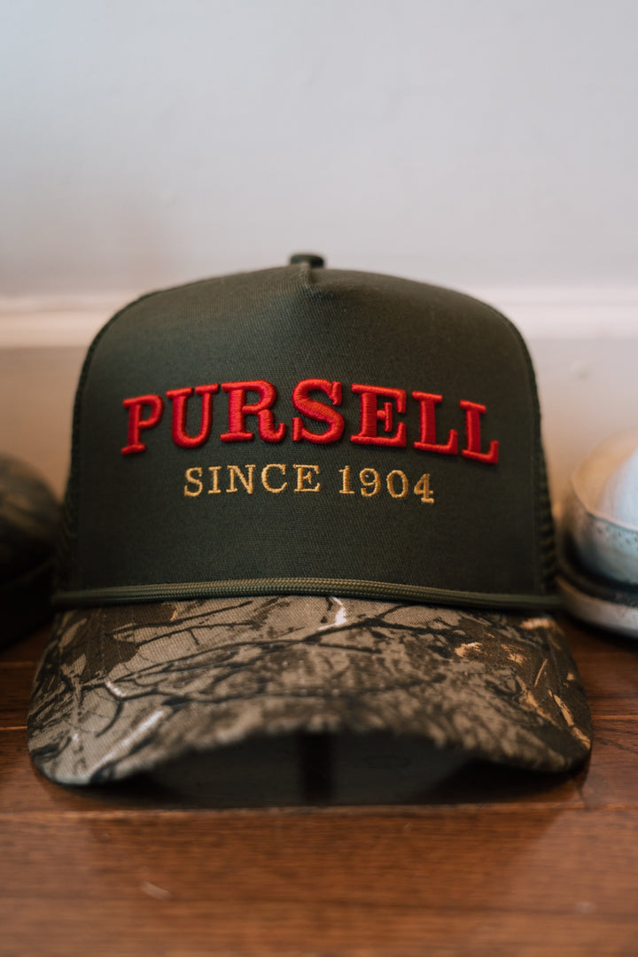 Heritage Camo Trucker Hat