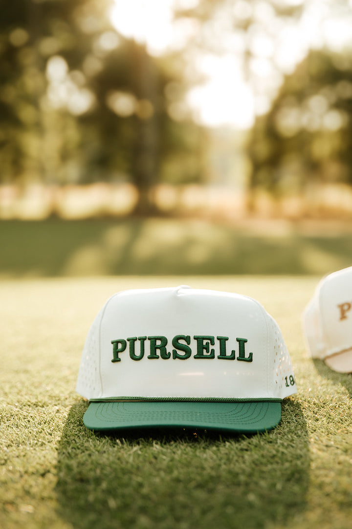 Green Staple Performance Snapback