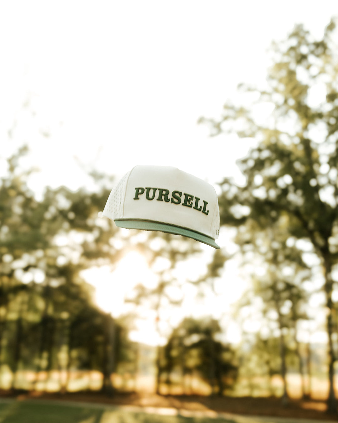 Green Staple Performance Snapback