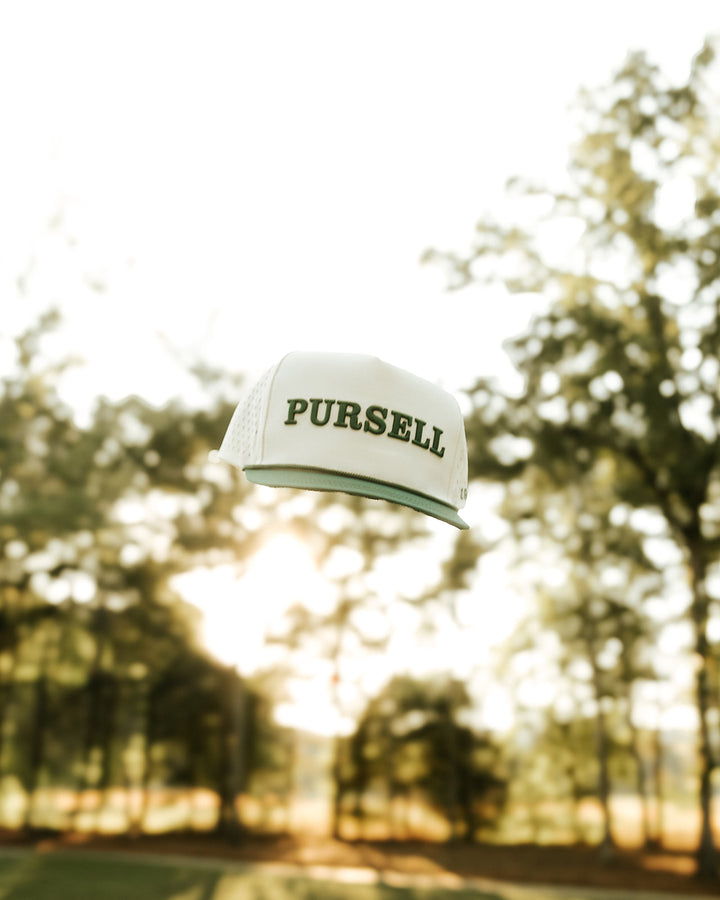 Green Staple Performance Snapback