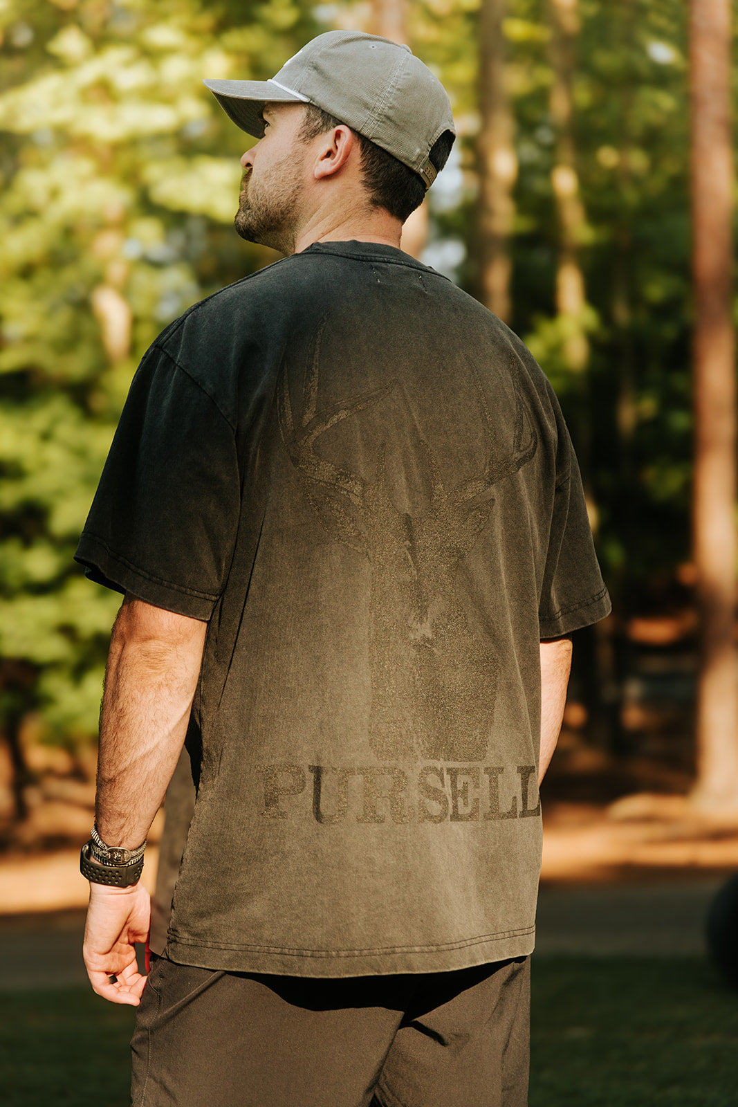 Black Deer T-Shirt