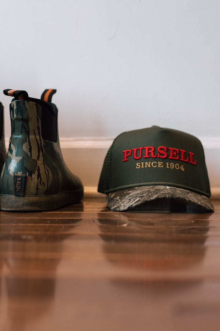 Heritage Camo Trucker Hat