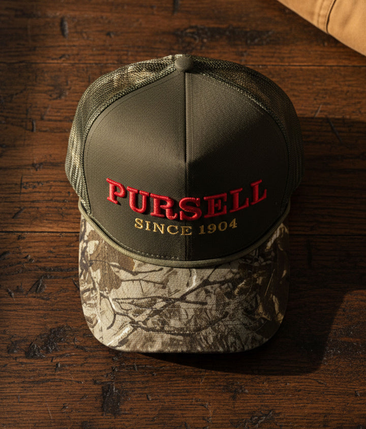 Heritage Camo Trucker Hat