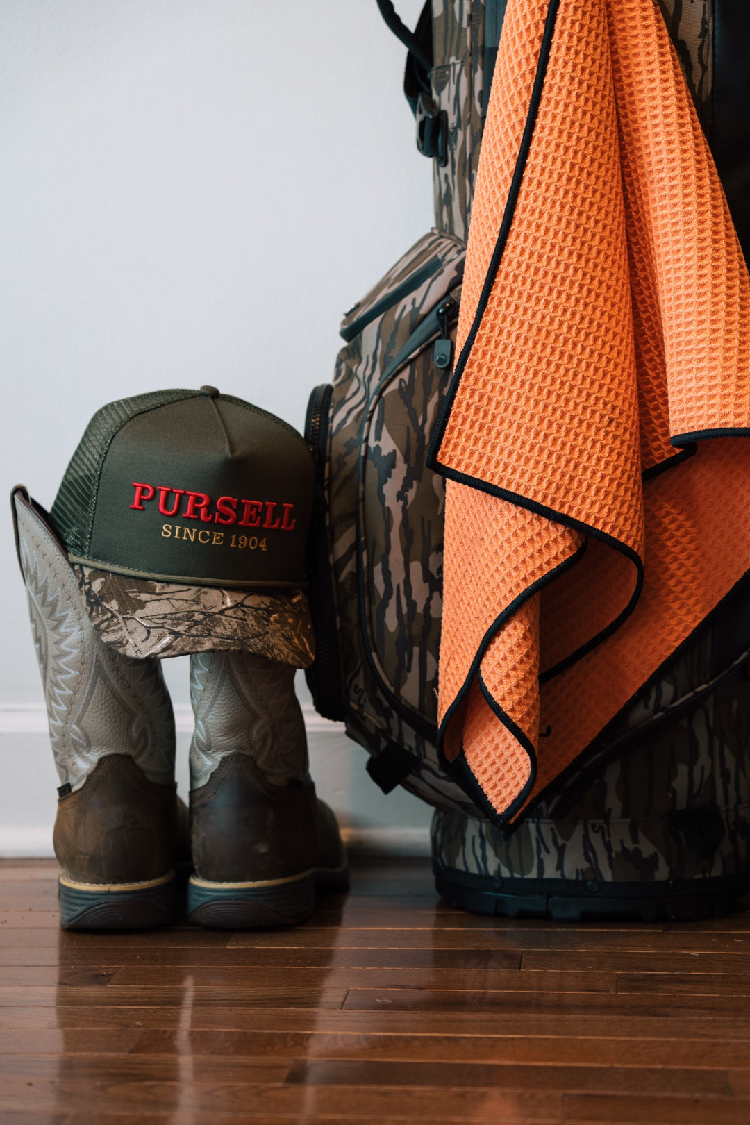 Heritage Camo Trucker Hat